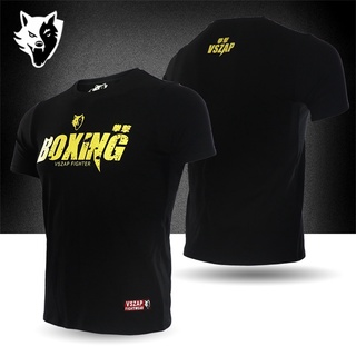 ใหม่ เสื้อยืดแขนสั้น พิมพ์ลายมวยไทย UFC สําหรับออกกําลังกายกล้ามเนื้อสามารถปรับแต่งได้