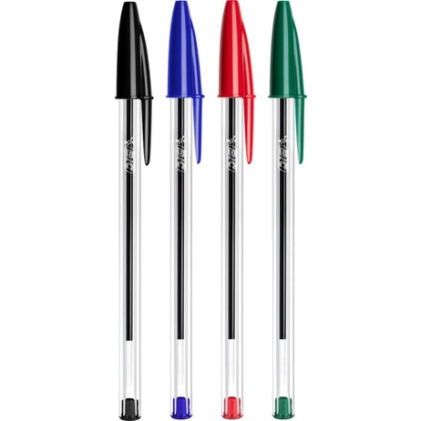 ปากกาลูกลื่น Bic Cristal Original 1.0 มม.