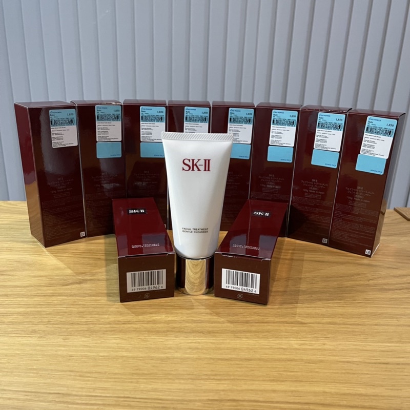 แท้💯% (ป้ายking) (🎁พร้อมส่ง)（120g） SK-II SK 2 Facial Treatment Gentle Cleanserโฟมล้างหน้า(ผลิต:2020,