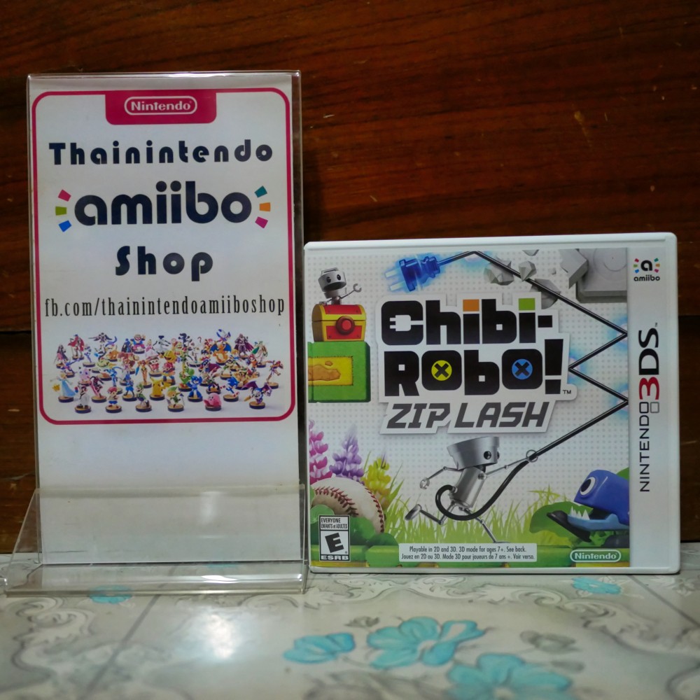 Chibi-Robo! Zip Lash 3DS มือสอง สภาพสวย