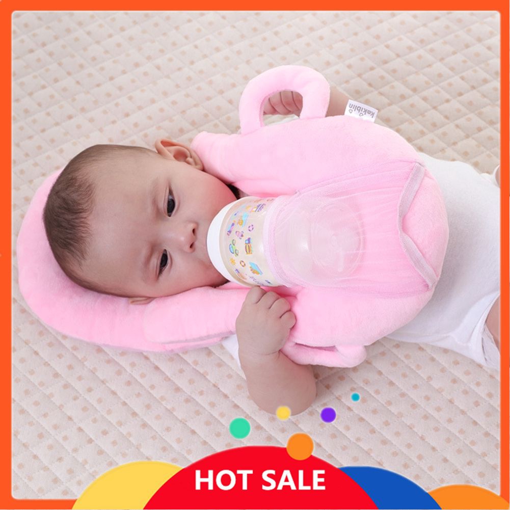 Soft Baby Anti Spit Multi Function Neck Pillow Protection