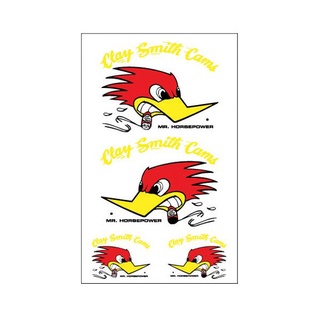 Clay Smith Decal Set [CSYC008]