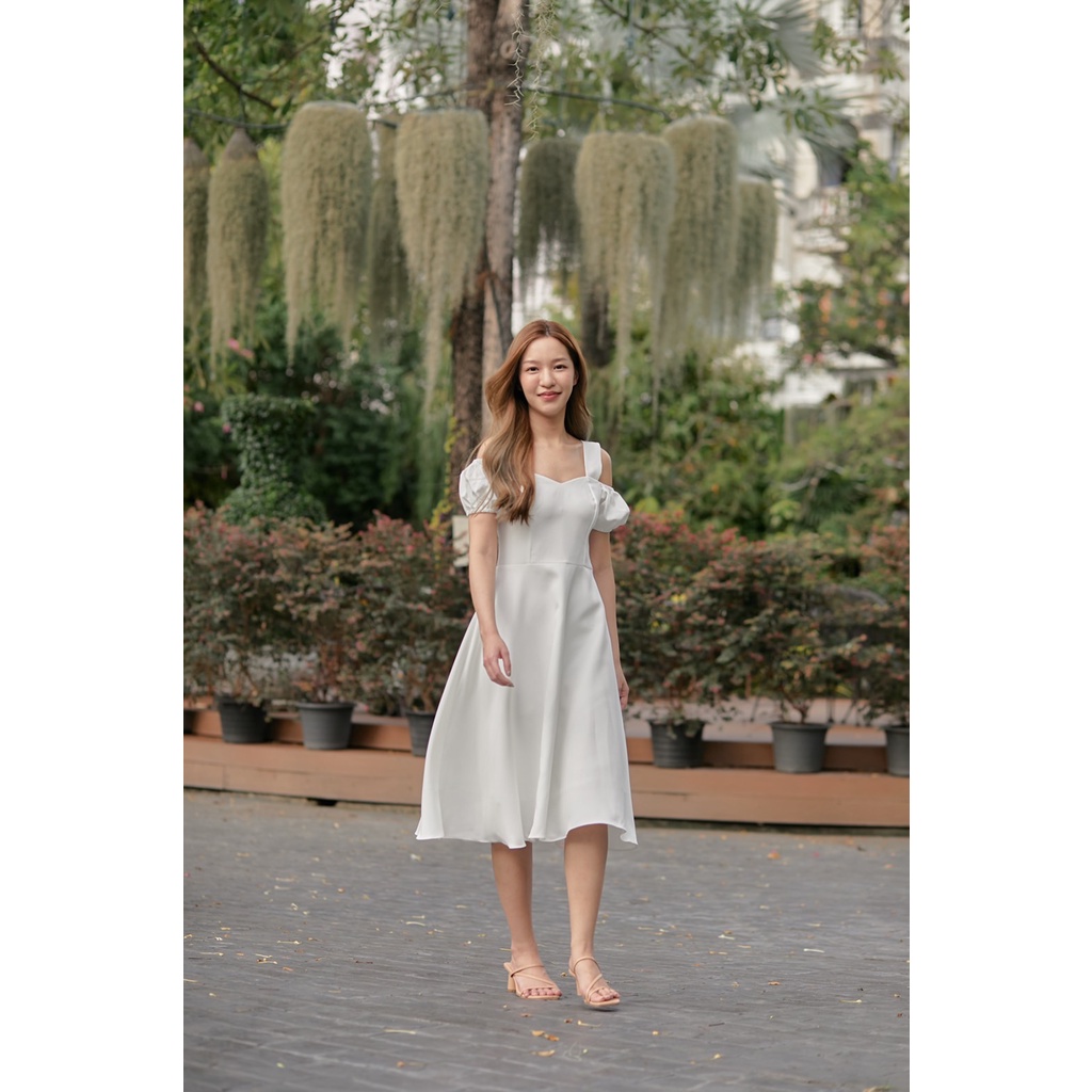 Firrr-Ila dress-ชุดใส่เที่ยว ชุดออกงาน ชุดเพื่อนเจ้าสาว