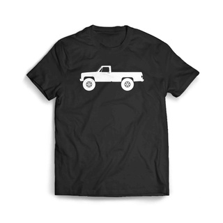 เสื้อผ้าผชเสื้อยืด พิมพ์ลาย Ford Lifted 4X4 Long Bed Pickup 1973 1987S-5XL