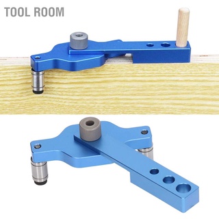 11Pcs Drill Hole Guide Jig Aluminium Alloy Dowel Drilling Locator Tool for Woodworking