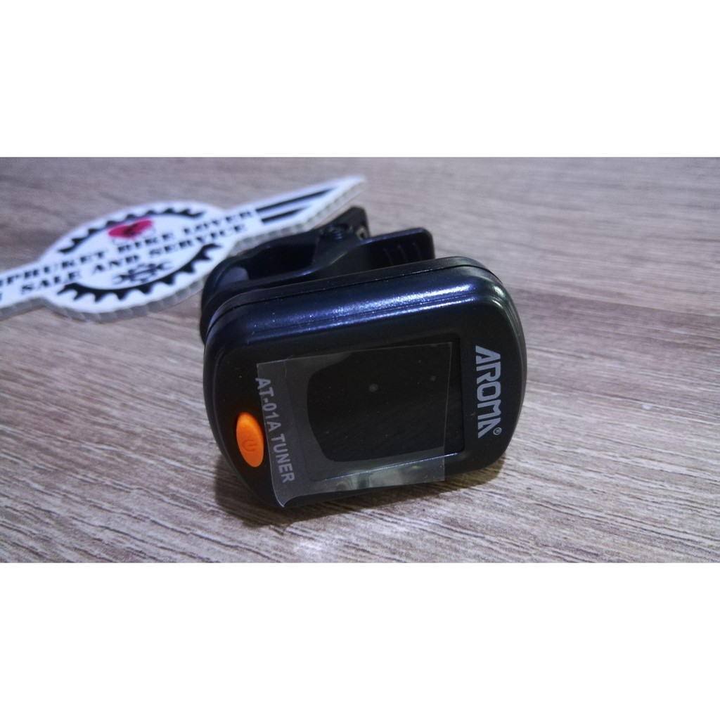 เครื่องตั้งสายอูคูเลเล่ ไวโอลิน เบส Digital Electronic Clip-On Tuner Bass/ Violin/ Ukulele C/ Ukulel