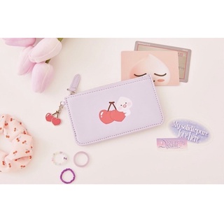 พร้อมส่ง🍀Kakao Friends 🍀Card Wallet Cherry Apeach