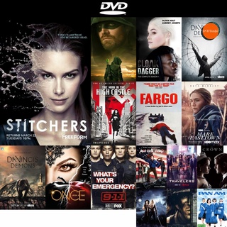 dvd หนังใหม่ Stitchers Season 2 สืบเป็น สืบตาย ปี 2 ( 10 ตอนจบ ) ดีวีดีการ์ตูน ดีวีดีหนังใหม่ dvd ภาพยนตร์ หนัง dvd ใหม่