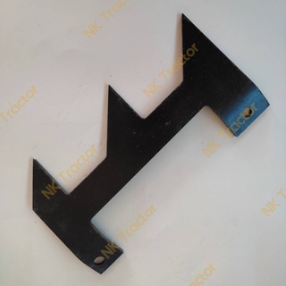 (ซ้าย สั้น) ใบมีดรถเกี่ยวข้าว (ใบมีดตัดข้าง) DC70 Plus (ใบมีดประคอง ใบมีด ใบตัดข้าว) คูโบต้า (Kubota)