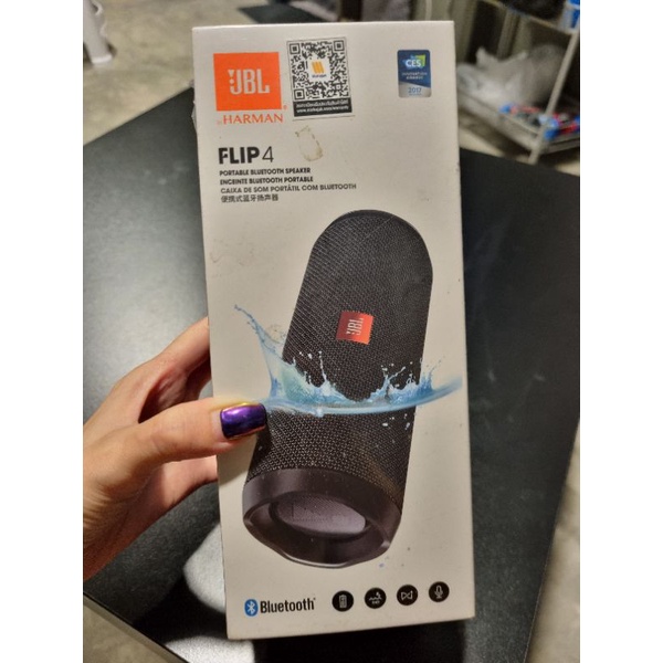 ลำโพง Bluetooth JBL รุ่น Flip 4 ของแท้