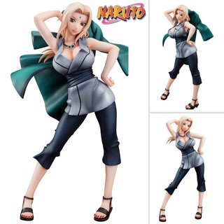 Figure ฟิกเกอร์ Naruto Shippuden นารูโตะ ชิปปุเดง นินจาจอมคาถา โอ้โฮเฮะ Namekuji Tsunade Hime นามาคุจิ ซึนาเดะ ฮิเมะ