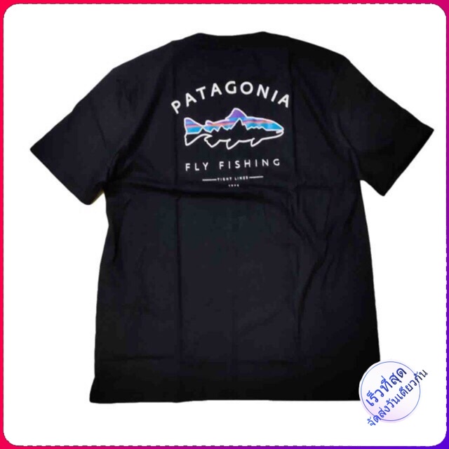 เสื้อยืด Patagonia เสื้อสตรีท Patagonia t shirt