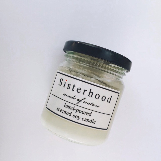 Sisterhood soy candle