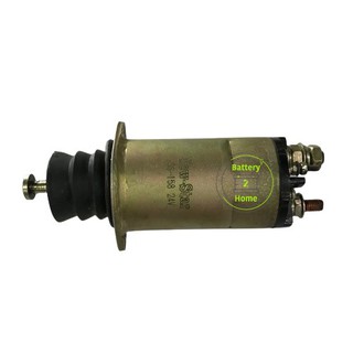 ออโตเมติกไดสตาร์ท อีซูซุ6BB 165แรง Starter solenoid ISUZU 6BB SS-158 R(24V)