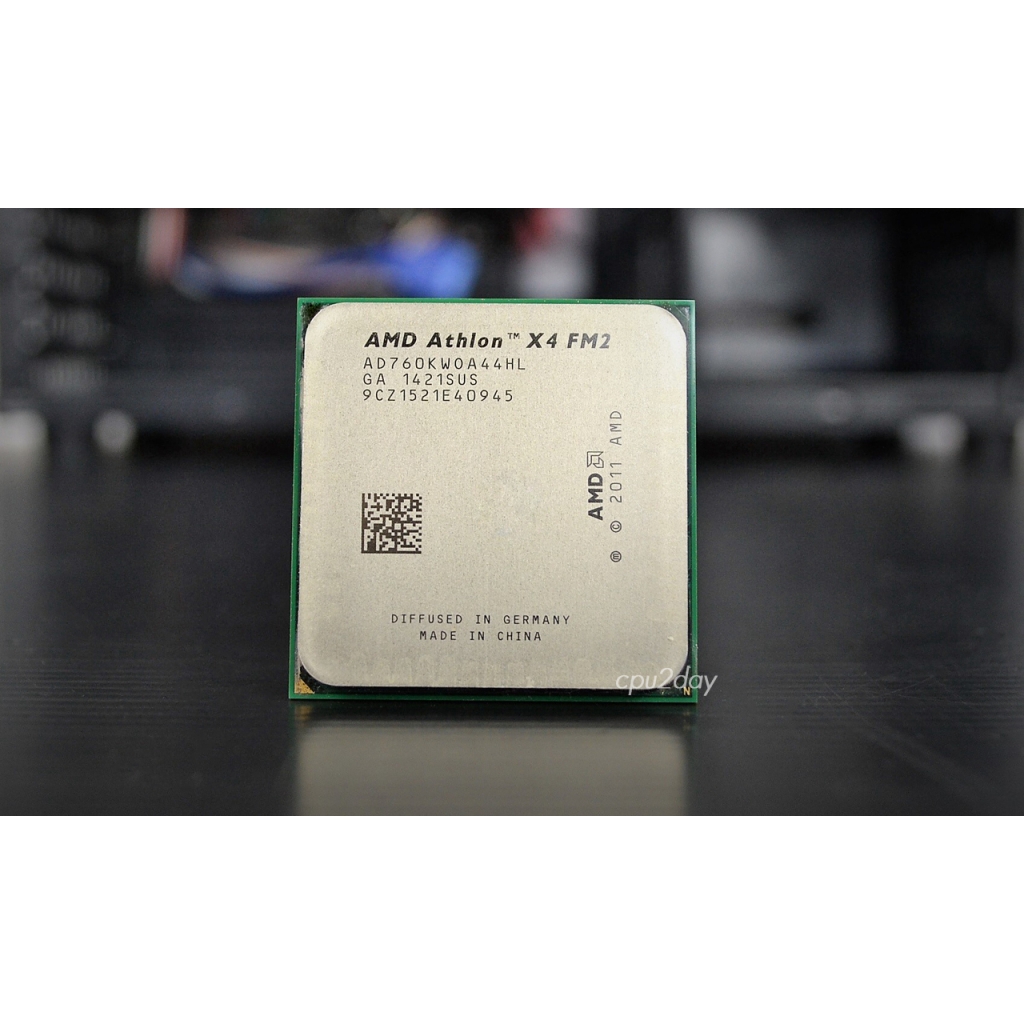 AMD X4 760K มือ สอง ราคา ถูก ซีพียู (CPU) [FM2] CPU Athlon X4 760K 3 ...