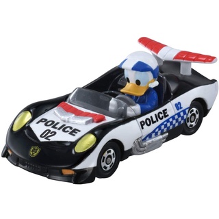 Takara Tomy Tomica Disney DS-02 Megahorn Police Donald Duck Drive Saver