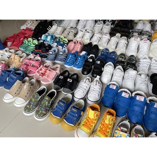 รองเท้าเด็ก มือหนึ่ง มือสอง ของแท้ รวมแบรนด์ Nike adidas keen vans converse Mikihouse mizuno