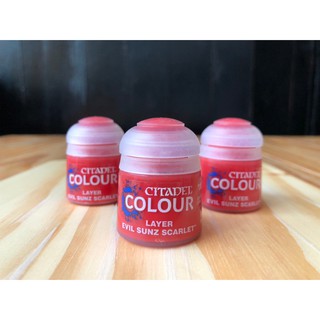 สี Citadel Layer -  Evil Sunz Scarlet