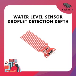 Water Level Sensor Droplet Detection Depth