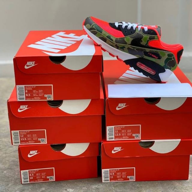 NIKE AIR MAX 90 SP “REVERSE DUCK CAMO”