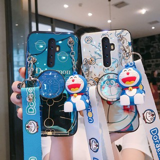 เคส Reno 2F แฟชั่น Soft Doraemon Cover TPU Case Oppo Reno 2Z 2F