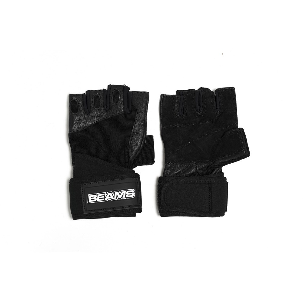 71Beams | Advance Wristwrap (Black) ถุงมือออกกำลังกาย