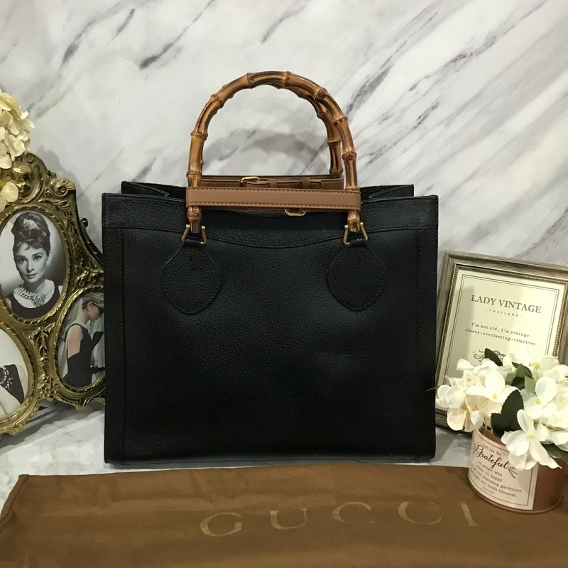 Gucci Bamboo Diana Vintage Bag 🎈S O L D 🎈