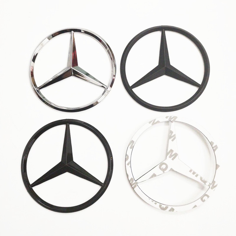 ตราสัญลักษณ์โลโก้ 3 . 5 นิ้ว 90 มม . สําหรับ Mercedes - Benz Trunk