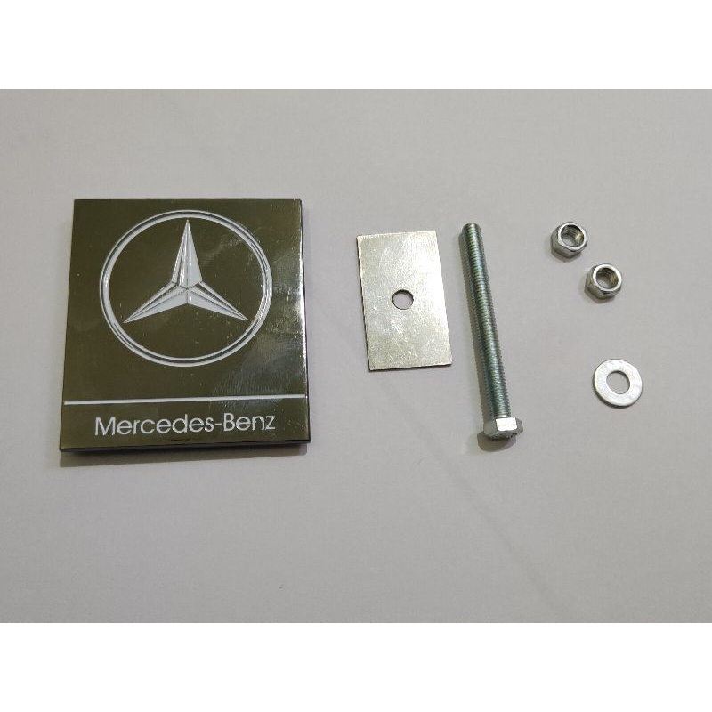 Mercedes กระจังหน้าโลหะ w204 w203 w210 w202 w201 w124 w123 w126