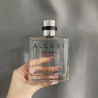 【ของแท้ 💯% 】น้ำหอม Chanel ALLURE HOMME SPORT COLOGNE 100 ml น้ำหอมสำหรับผู้ชาย