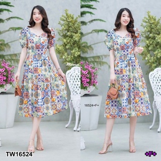 เดรสแขนตุ๊กตาแบบสวยน่ารักงานขายดี