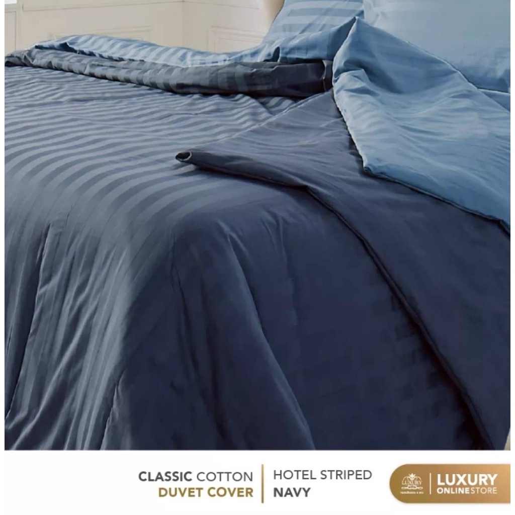 ปลอกผ้านวม(5 ฟุต) Luxury หมอนโรงแรม 6 ดาว