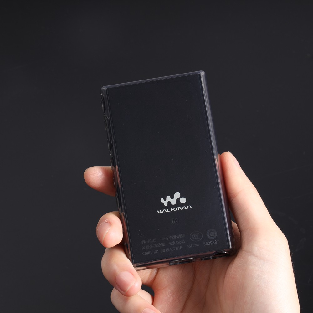 เคส tpu สีใสสําหรับ Sony Walkman NW-A100 A105 A105HN A106 A106HN A107 A100TPS - รูปที่ 3