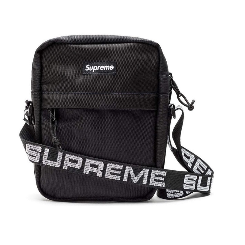 New Supreme Shoulder bag ss18 Black ของแท้100%