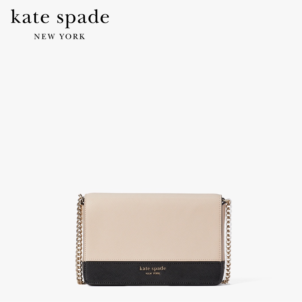 KATE SPADE NEW YORK SPENCER CHAIN WALLET PWR00293 กระเป๋าสะพายผู้หญิง |  Shopee Thailand