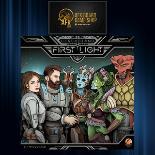 Circadians First Light  - Board Game - บอร์ดเกม