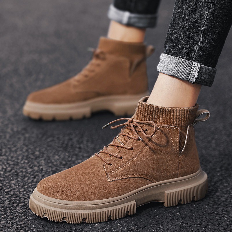 Short military outlet boots