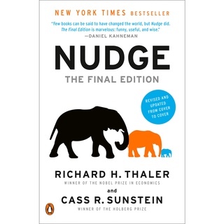 Nudge: The Final Edition หนังสือภาษาอังกฤษ New English Book