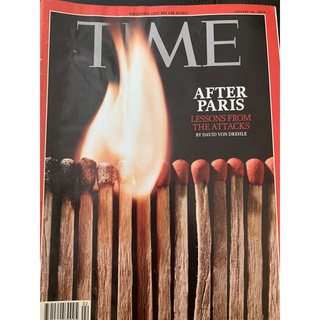 Time Magazine January 26, 2015