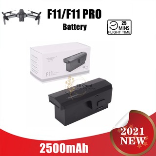 แบตเตอรี่ โดรน SJRC F11/F11 PRO F11S Drone Battery  2500mAh 7.6V Flight time 25Min