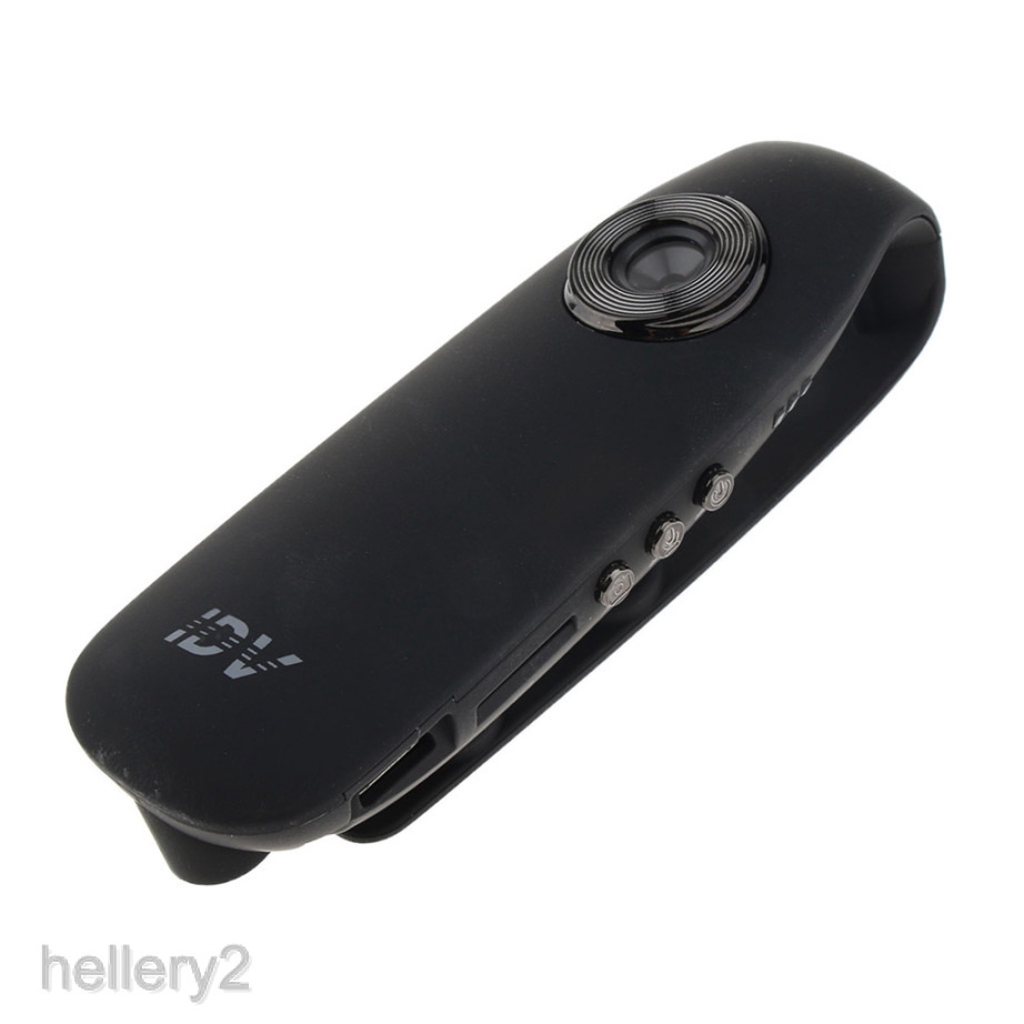 กล้องบันทึกวิดิโอ idv 007 Mini DV Dash Cam Full HD 1080 P สีดำ ...
