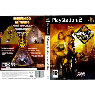 แผ่นเกมส์ PS2 Fallout - Brotherhood of Steel   คุณภาพ ส่งไว (DVD)