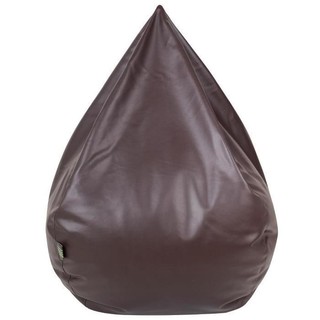 [พร้อมส่ง-บรรจุโฟมแล้ว]BeanBagThailand เก้าอี้ทรงหยดน้ำรุ่น Beanbag (สีน้ำตาลเข้ม)