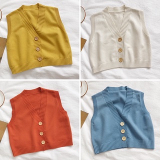 Vest Fashion Personality Loose and Thin V-neck Jacket Trend