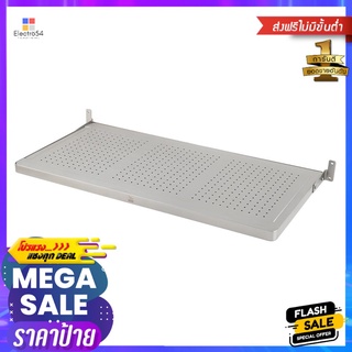 ชั้นวางของสเตนเลสติดผนัง 60ซม.PANEL KECHSTAINLESS STEEL WALL SHELF KECH PANEL 60CM