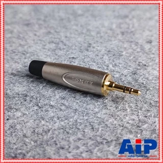 1ตัว ปลั๊ก Plug 3.5mm TR-ST แกนทอง ปลั๊กไมค์ Plug LIDGE YM-168DT ปลั๊ก TRS YM168DT YM 168DT เอไอ-ไพศาล เอไอ-