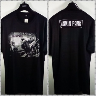 เสื้อยืดแฟชั่น เสื้อเชิ้ต ลายวงดนตรี Linkin Park