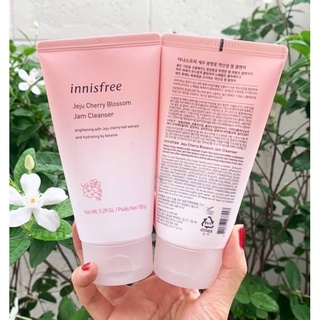 แท้ 100% Innisfree Jeju Cherry Blossom Jam Cleanser 150ml