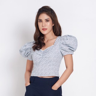 Lady Plus เสื้อแขนตุ๊กตา | Puff Sleeve Blouse