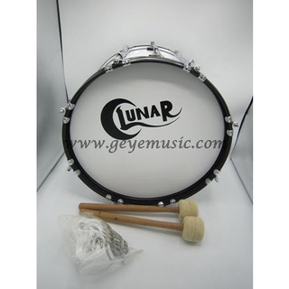 กลองใหญ่ BASS DRUM ยี่ห้อ LUNAR รุ่น GEMD4002 18 นิ้ว 8 หลัก เกรียวยาว